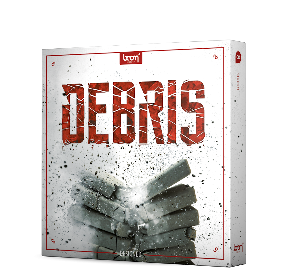 BOOM Library: Debris - Designed
