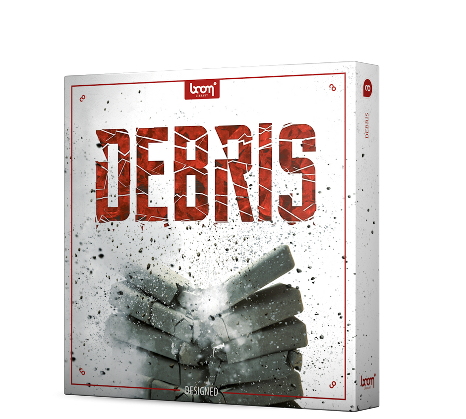 BOOM Library: Debris - Designed