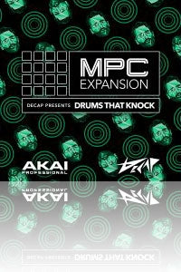 Akai DECAP- Drums That Knock MPC Expansion