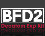 BFD Drums Decatom Library