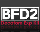 BFD Drums Decatom Library
