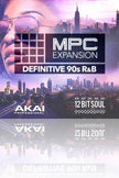 Akai DEFinitive 90s R&B MPC Expansion