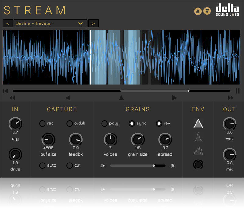 Delta Sound Labs Stream Granular Sampler Plugin