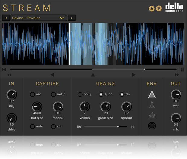 Delta Sound Labs Stream Granular Sampler Plugin