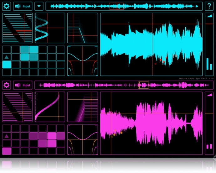 Tracktion Delta-V Audio SpaceCraft Granular Synth