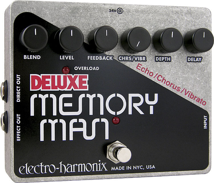 Electro Harmonix Deluxe Memory Man Delay/Chorus/Vibrato Pedal