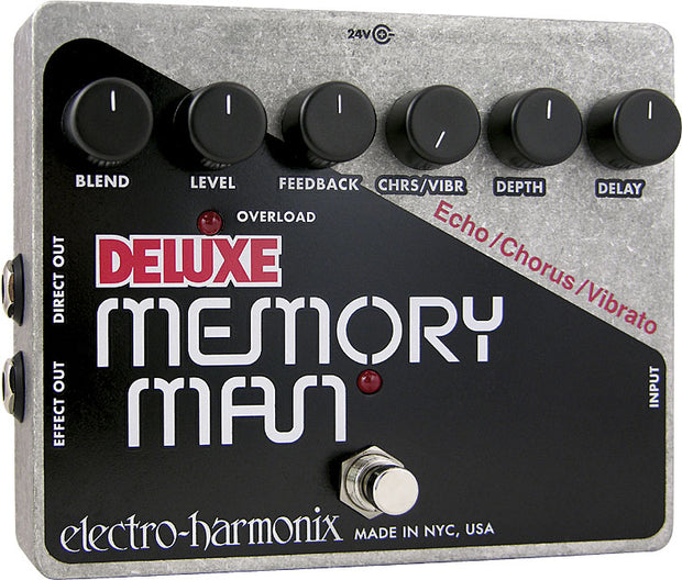 Electro Harmonix Deluxe Memory Man Delay/Chorus/Vibrato Pedal