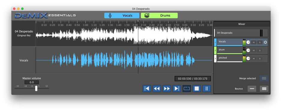 AudioSourceRE DeMIX Essentials