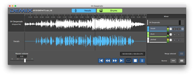 AudioSourceRE DeMIX Essentials