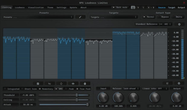 APU Software Loudness Limiter