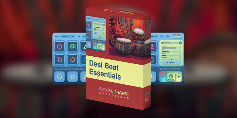 Pitch Innovations Desi Beat Essentials for Groove Shaper