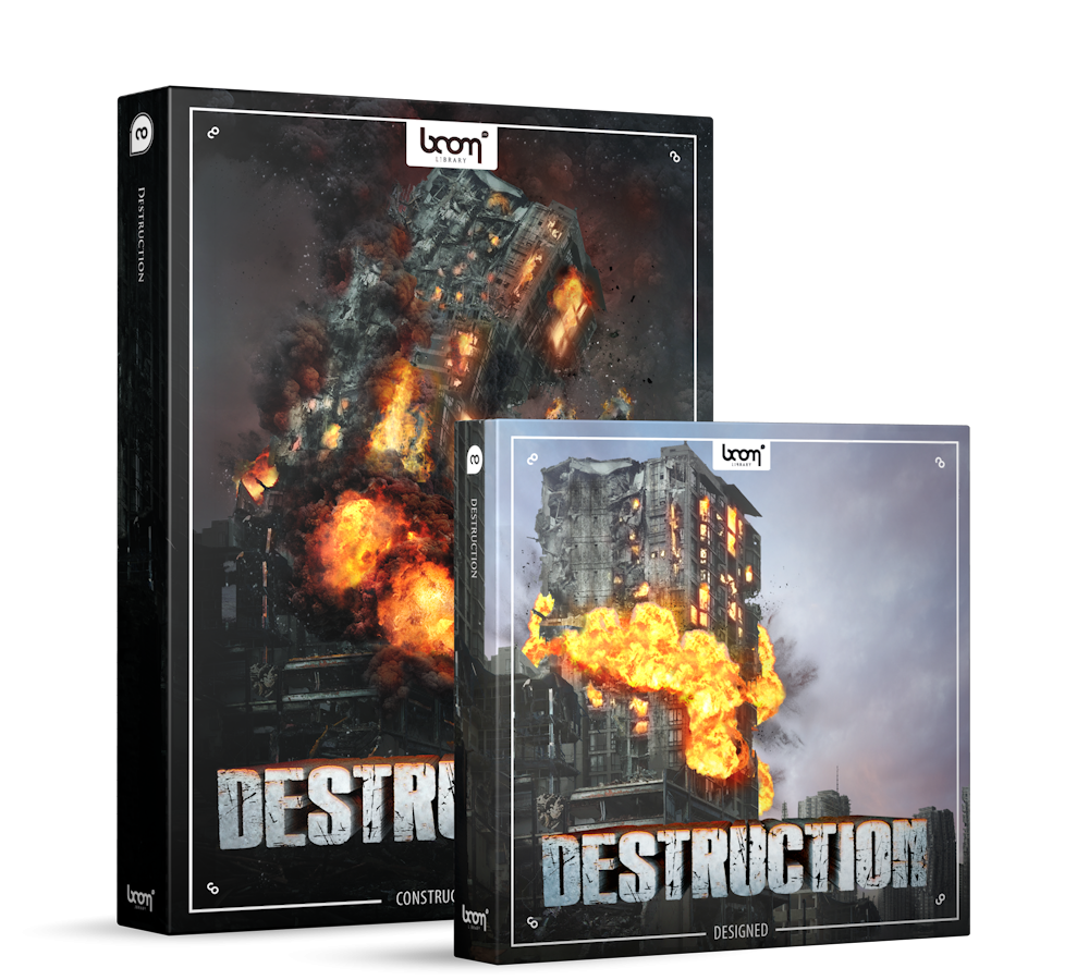 BOOM Library: Destruction - Bundle