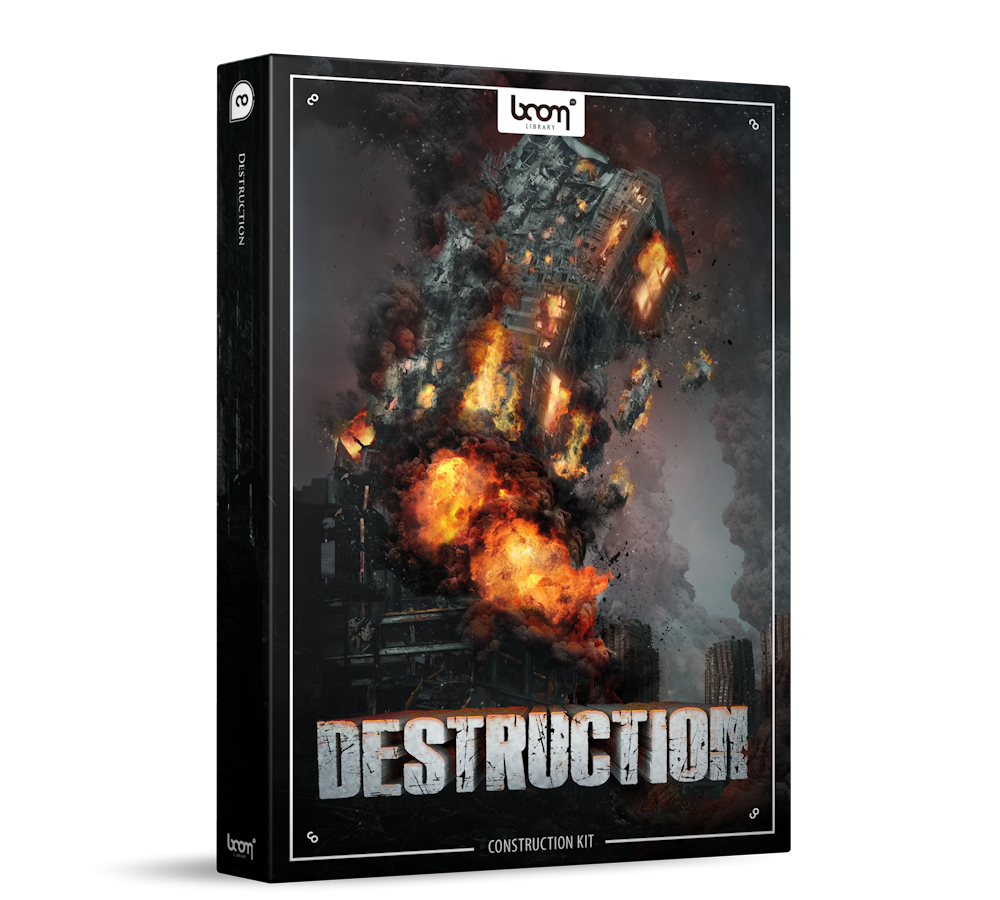 BOOM Library: Destruction - Construction Kit