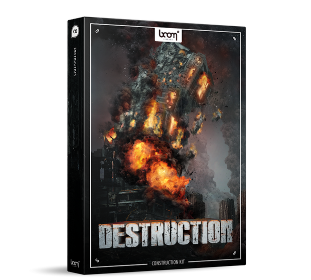 BOOM Library: Destruction - Construction Kit