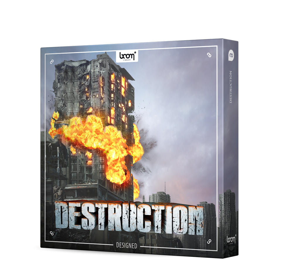 BOOM Library: Destruction - Designed