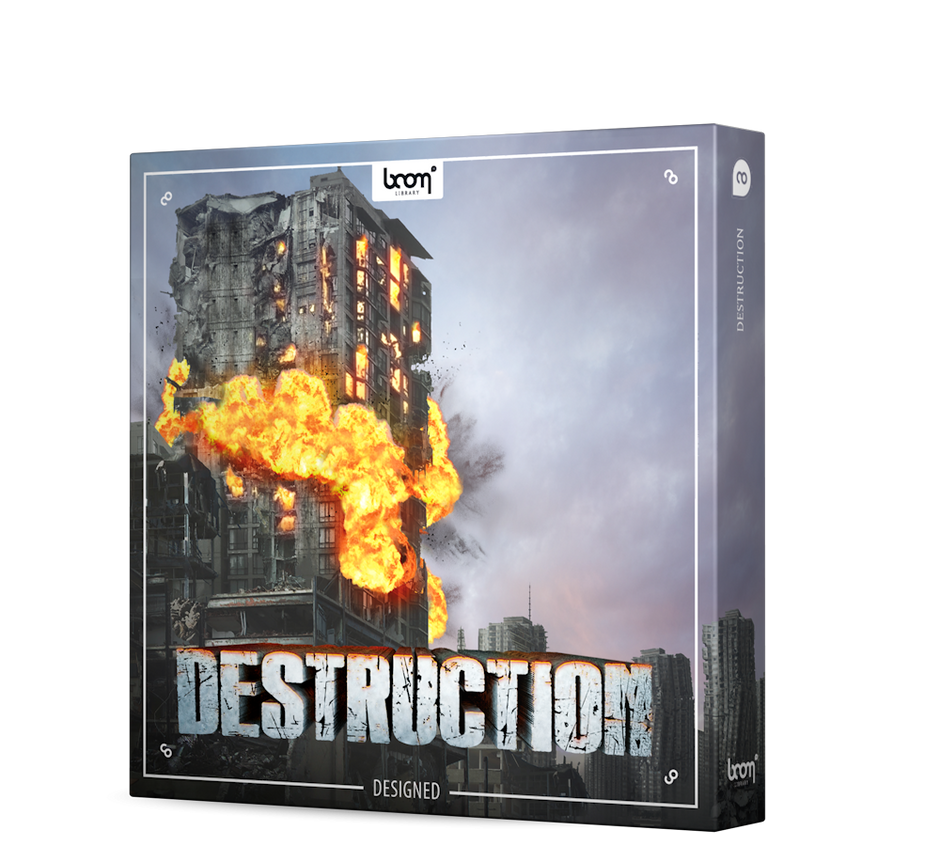 BOOM Library: Destruction - Designed