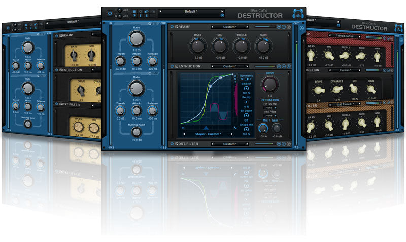 Blue Cat Audio Destructor 2 Distortion and Amp Sim Plugin