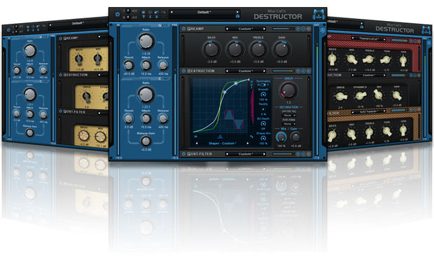 Blue Cat Audio Destructor 2 Distortion and Amp Sim Plugin