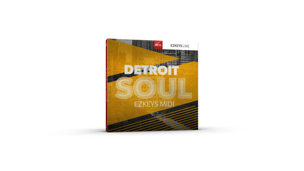 Toontrack Detroit Soul EZkeys MIDI