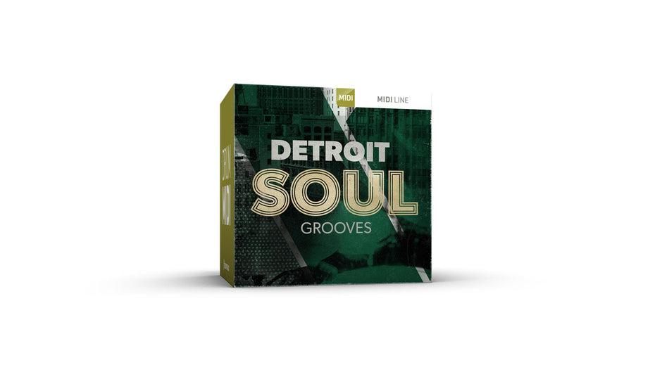 Toontrack Detroit Soul Grooves Drum MIDI