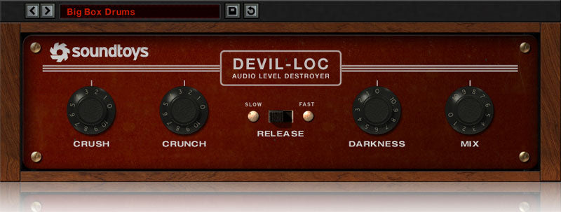 Soundtoys Devil-Loc Deluxe Audio Level Destroyer