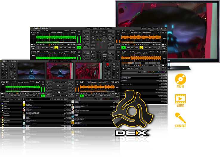 PCDJ Dex 3 DJ Software