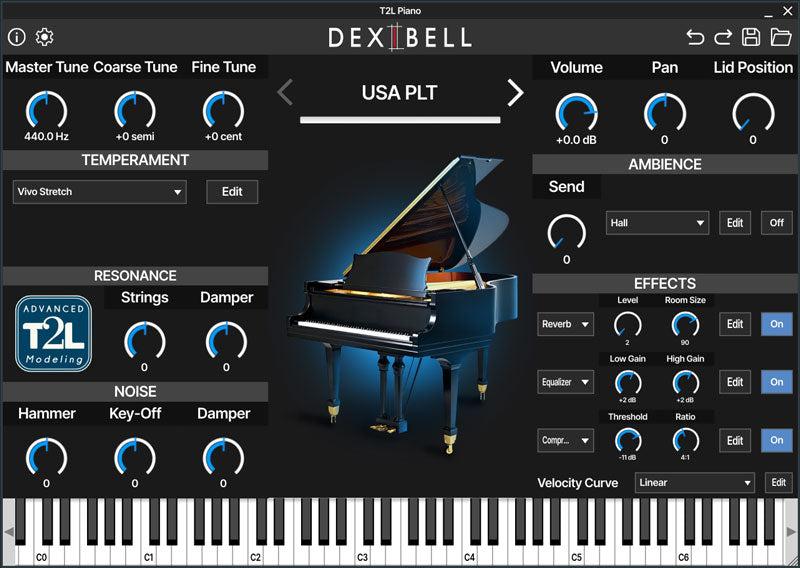 DEXIBELL T2L Piano