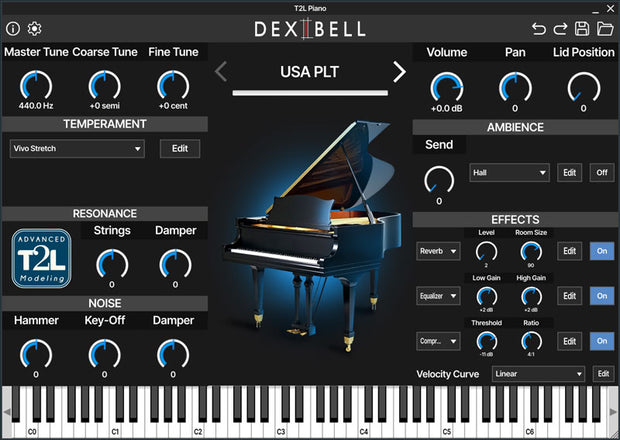DEXIBELL T2L Piano
