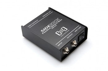 Hosa DIB-443 Sidekick Passive DI Box, 1/4 in TS to XLR3M