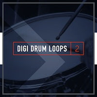 Big Fish Audio Digi Drum Loops 2