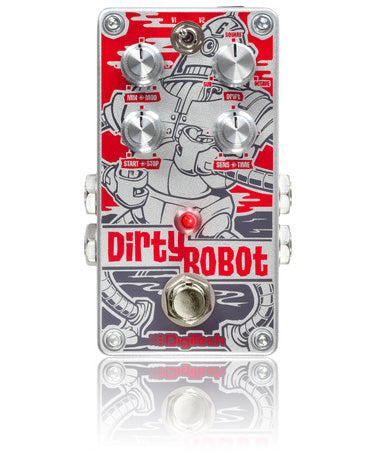 Digitech DirtyRobot Stereo Mini-Synth Pedal