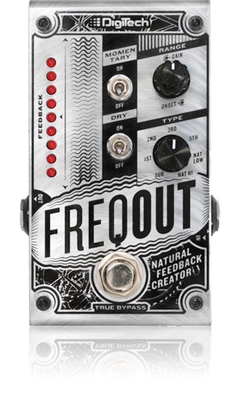 Digitech FREQOUT Natural Feedback Creator Pedal
