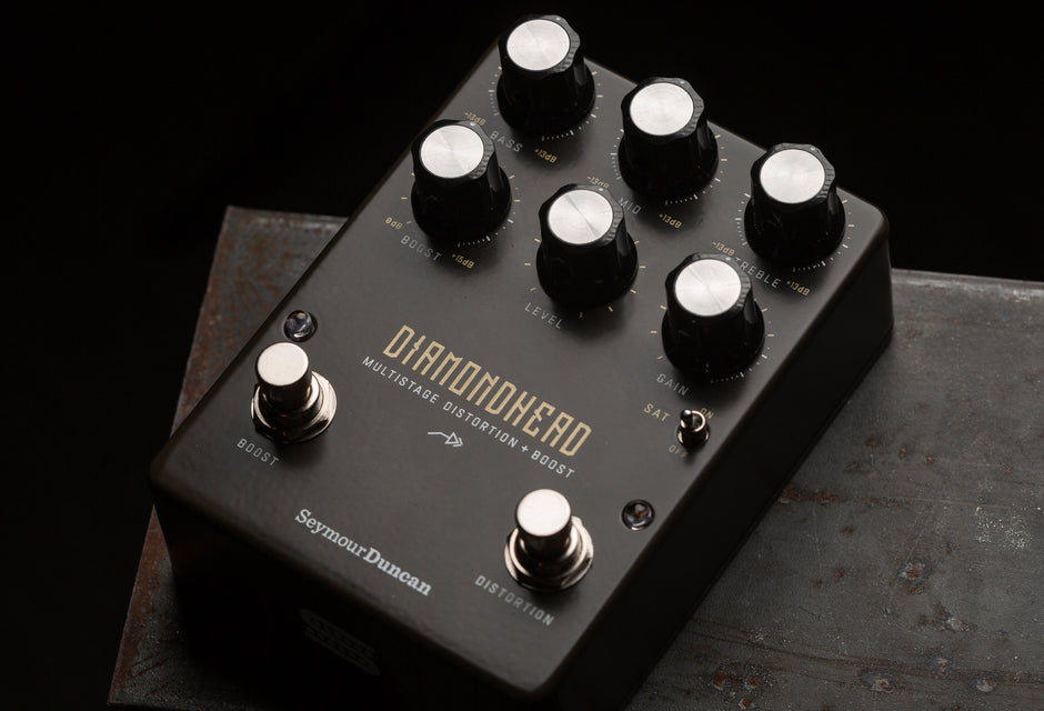 Seymour Duncan Diamondhead Multistage Distortion + Boost Pedal
