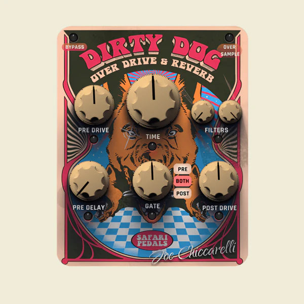 Safari Audio Dirty Dog Reverb