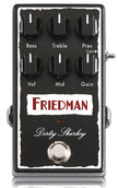 Friedman Amplification Dirty Shirley Overdrive Pedal