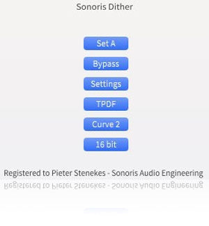 Sonoris Dither