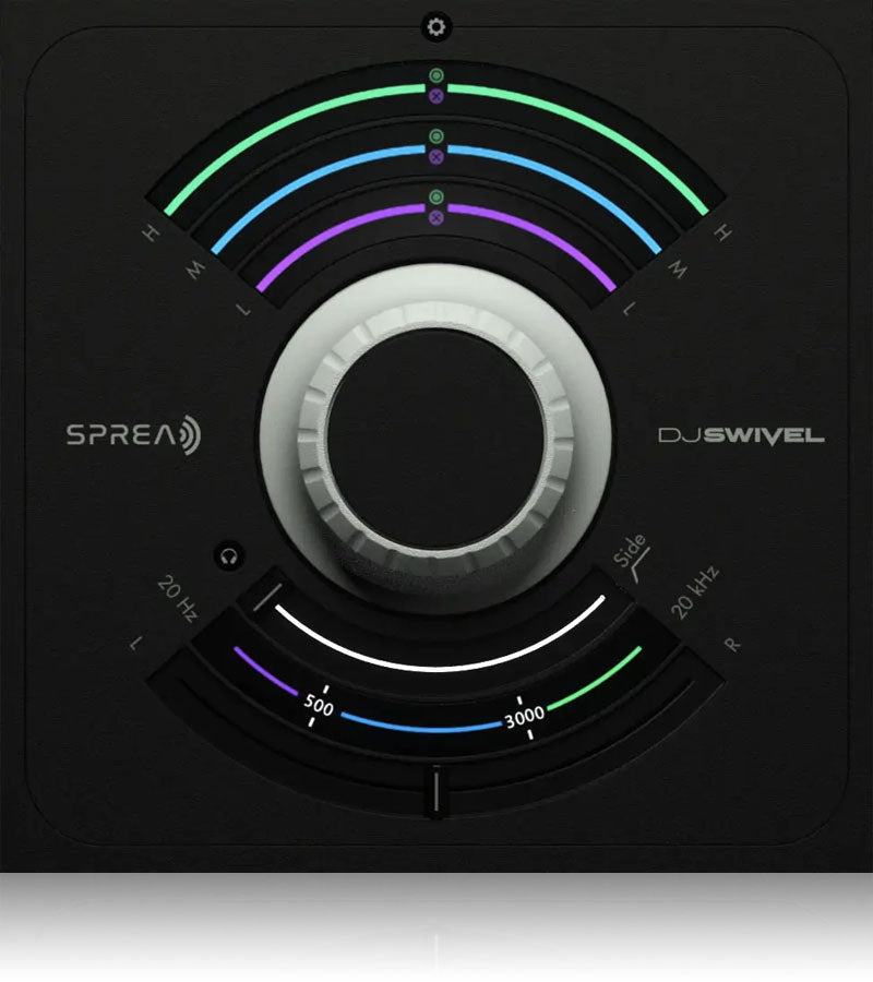 DJ Swivel Spread Multi-Band Stereo Imaging Plugin