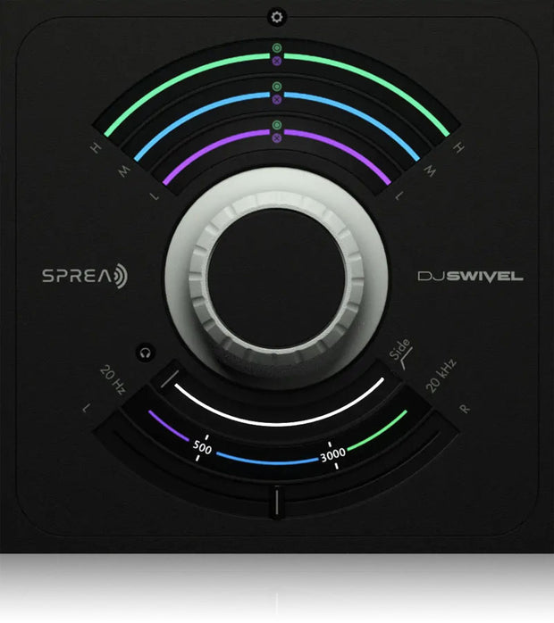 DJ Swivel Spread Multi-Band Stereo Imaging Plugin