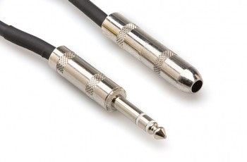 Hosa DOC-106 Direct Out Cable: TRS 1/4" (M) to TS 1/4" (F)
