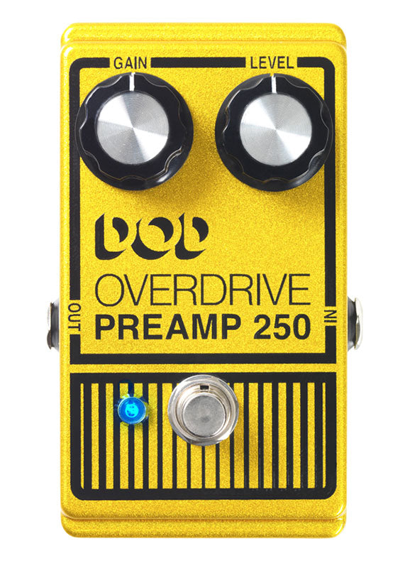 DigiTech DOD 250 Overdrive Pedal
