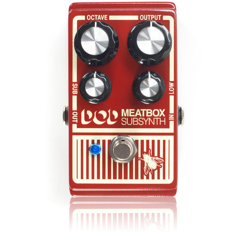 Digitech Meatbox Sub Synth Pedal