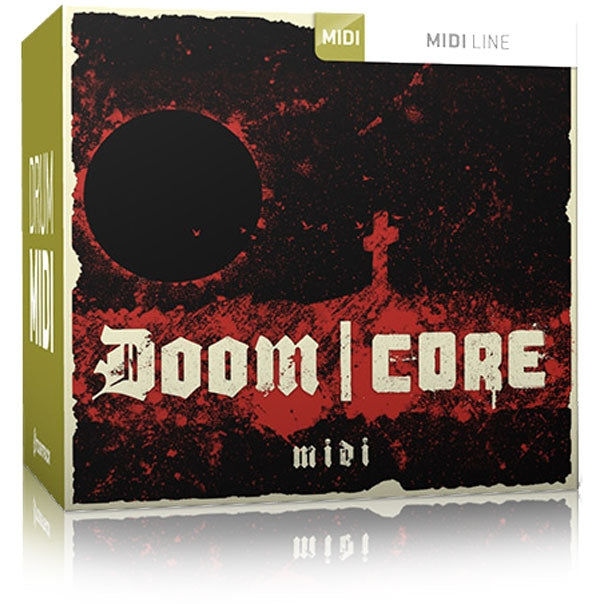 Toontrack Doom/Core MIDI