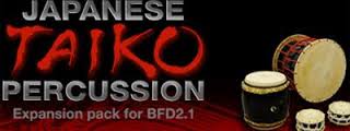 BFD Drums Japanese Taiko Percussion Library