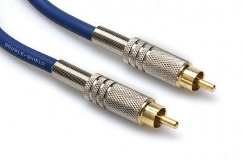 Hosa DRA-502 Gold-Plated RCA S/PDIF Cable 2m