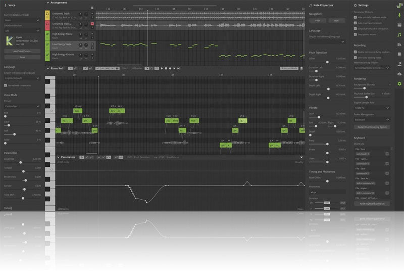 Dreamtonics Synthesizer V Bundle 2