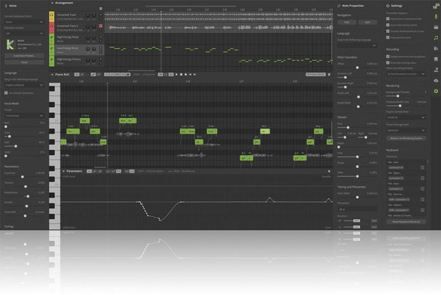 Dreamtonics Synthesizer V Bundle 1