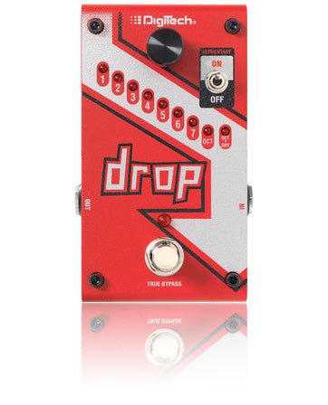 Digitech The Drop Polyphonic Drop Tune Pedal