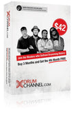 Drum Channel 3 Month Subscriptions