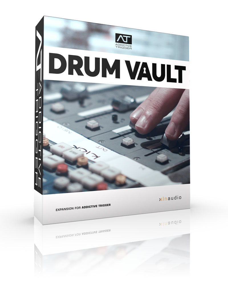 XLN Audio Addictive Trigger Drum Vault TrigPak