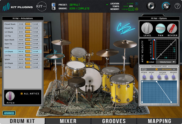 Kit Plugins KIT Drums - Connor Denis